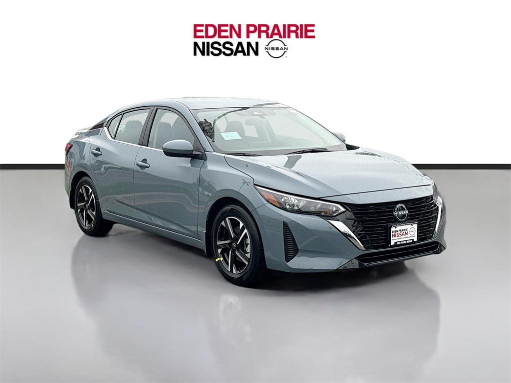 new 2025 Nissan Sentra car, priced at $23,773