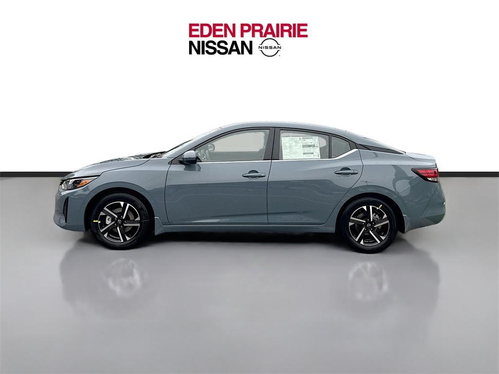 new 2025 Nissan Sentra car, priced at $23,773