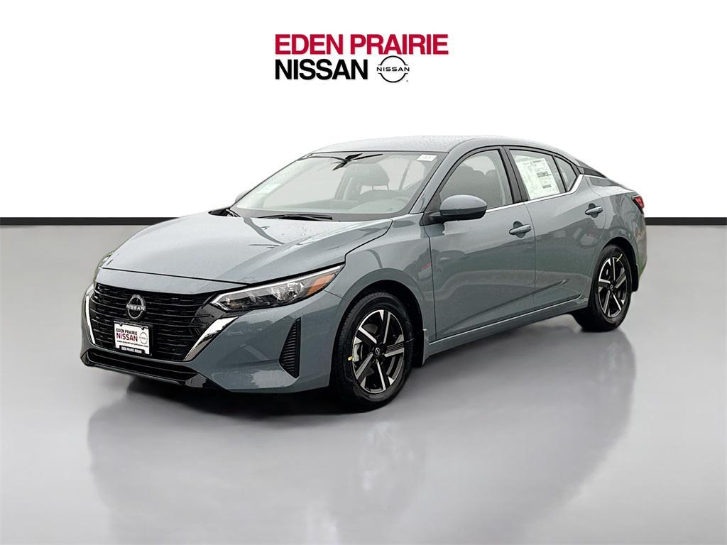 new 2025 Nissan Sentra car, priced at $23,773