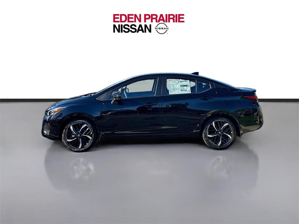 new 2025 Nissan Versa car, priced at $20,950
