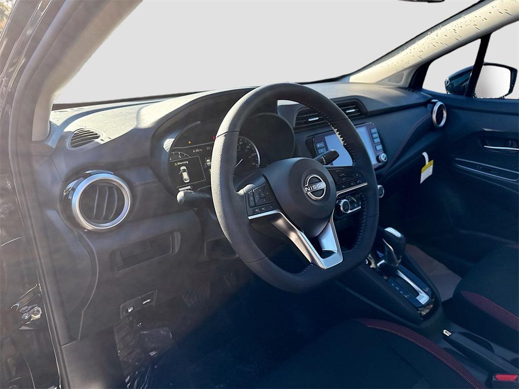 new 2025 Nissan Versa car, priced at $20,950