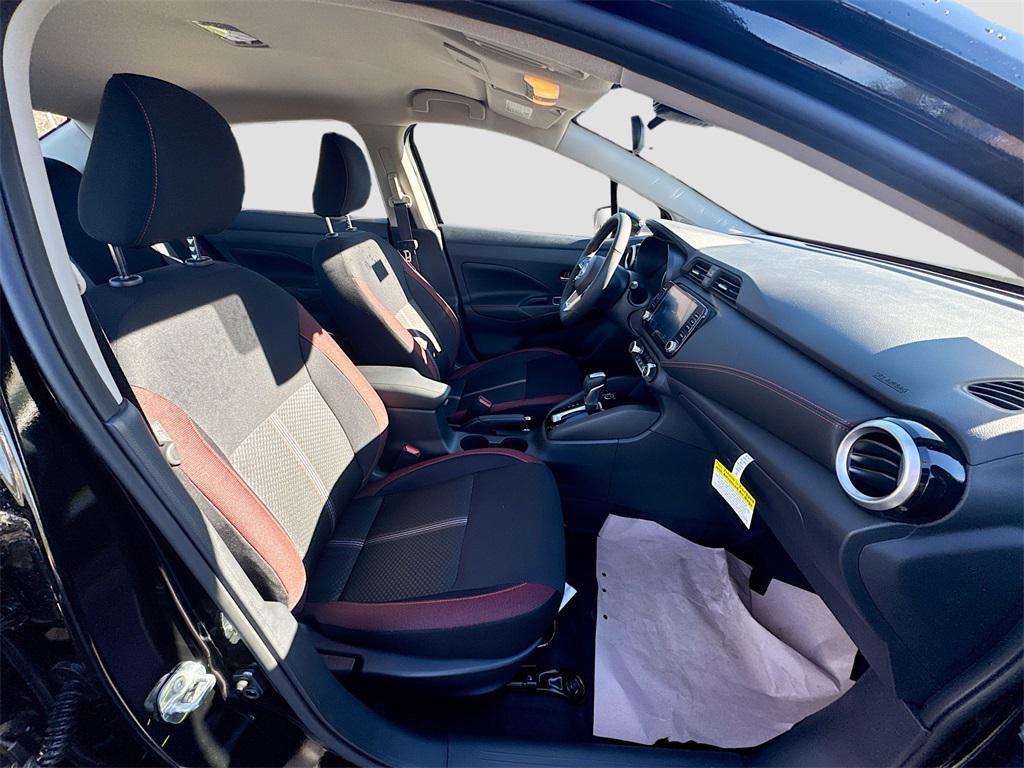 new 2025 Nissan Versa car, priced at $20,950