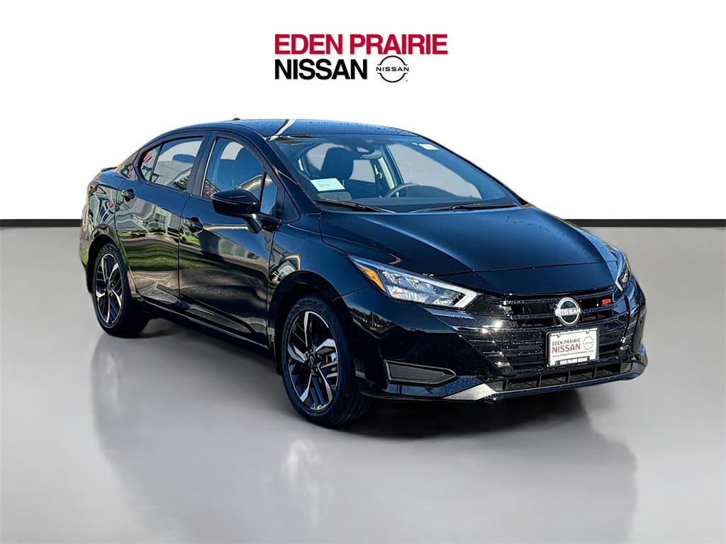 new 2025 Nissan Versa car, priced at $20,950