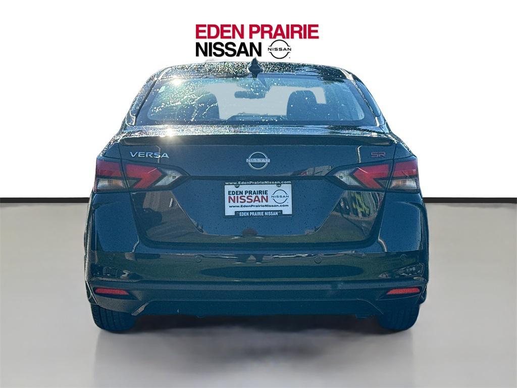 new 2025 Nissan Versa car, priced at $20,950
