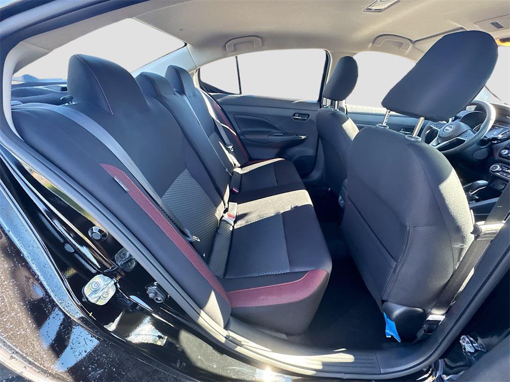 new 2025 Nissan Versa car, priced at $20,950