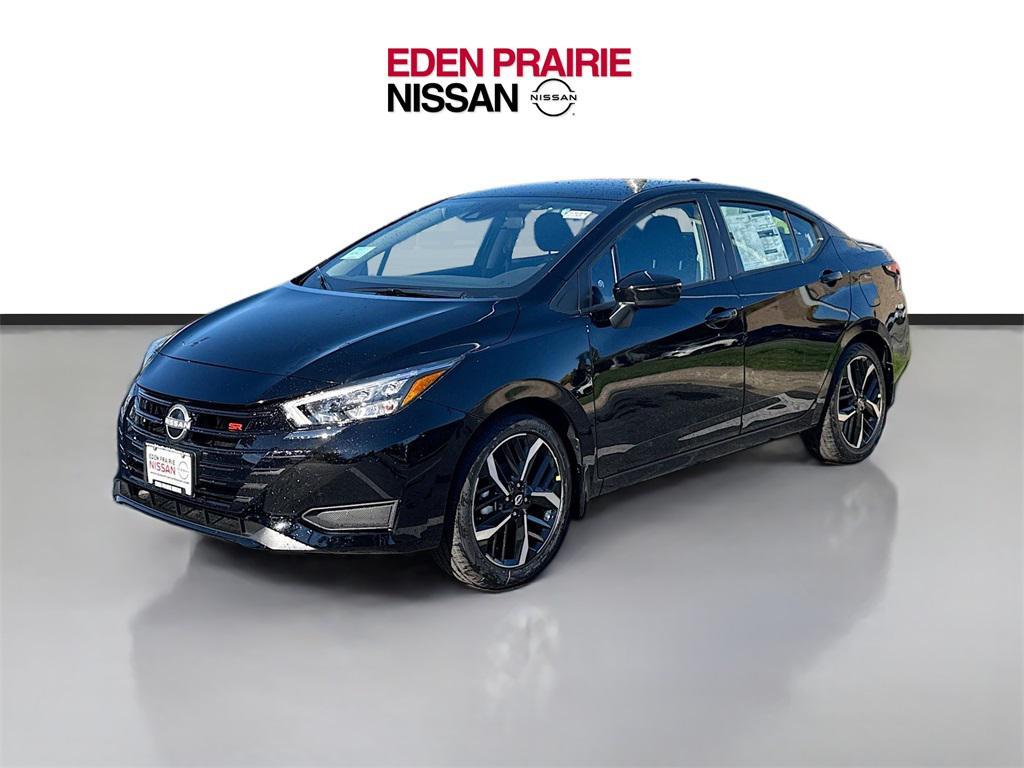 new 2025 Nissan Versa car, priced at $20,950