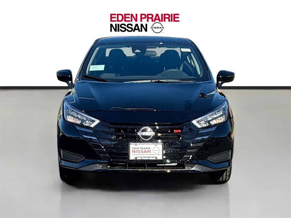 new 2025 Nissan Versa car, priced at $20,950