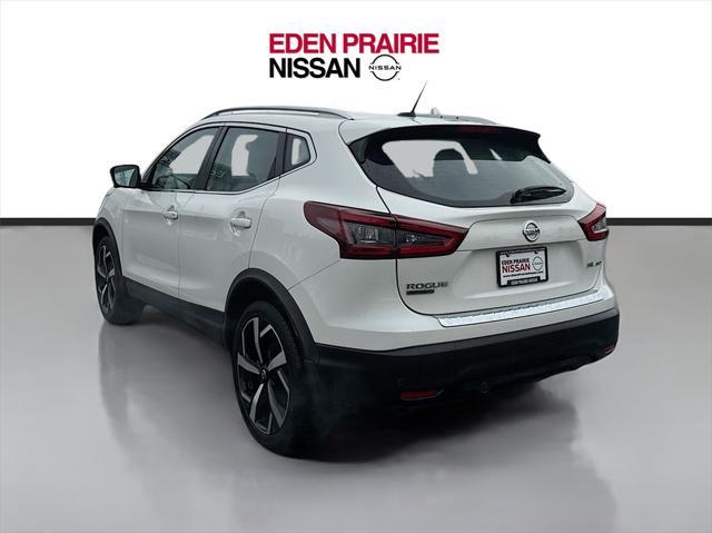 used 2022 Nissan Rogue Sport car, priced at $25,493