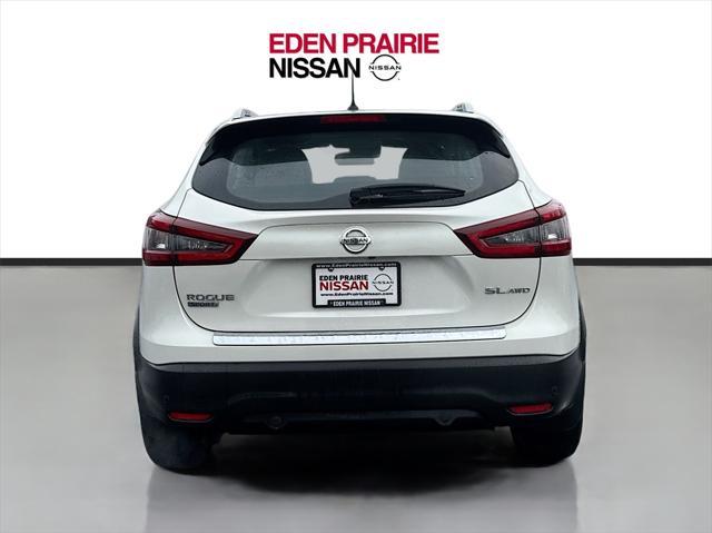 used 2022 Nissan Rogue Sport car, priced at $25,493