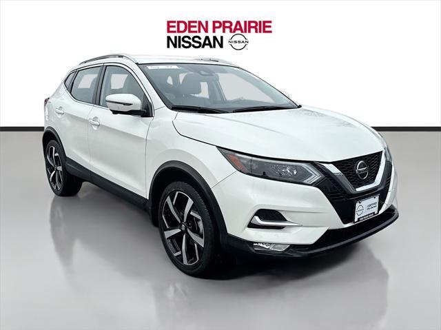 used 2022 Nissan Rogue Sport car, priced at $25,493