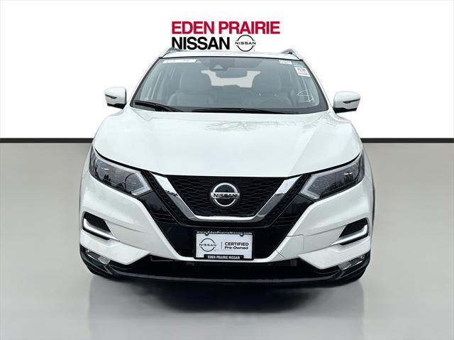 used 2022 Nissan Rogue Sport car, priced at $25,493