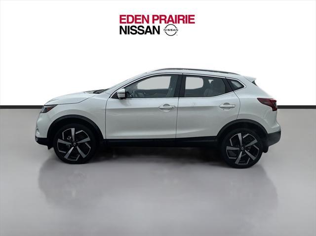 used 2022 Nissan Rogue Sport car, priced at $25,493