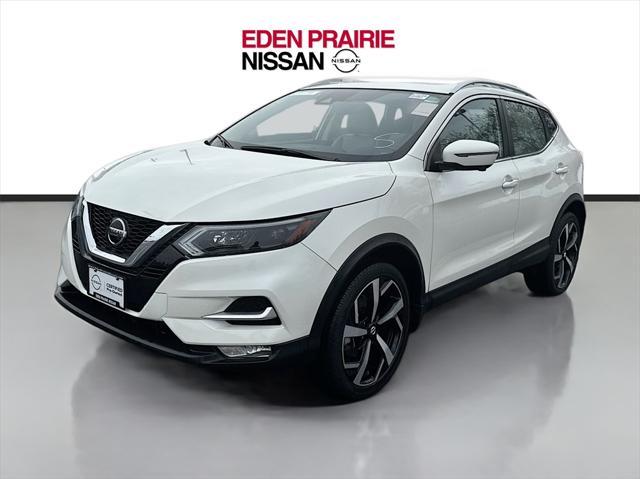 used 2022 Nissan Rogue Sport car, priced at $25,493