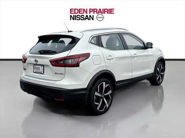 used 2022 Nissan Rogue Sport car, priced at $25,493