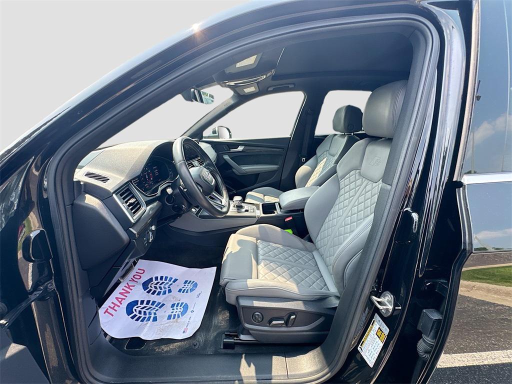 used 2018 Audi SQ5 car, priced at $26,990