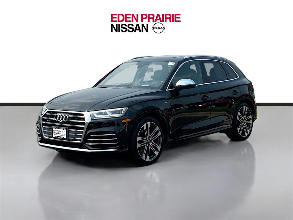 used 2018 Audi SQ5 car, priced at $26,990