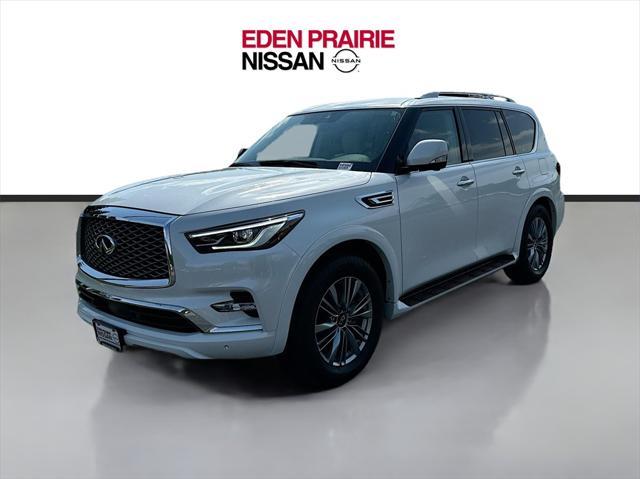 used 2021 INFINITI QX80 car, priced at $43,993