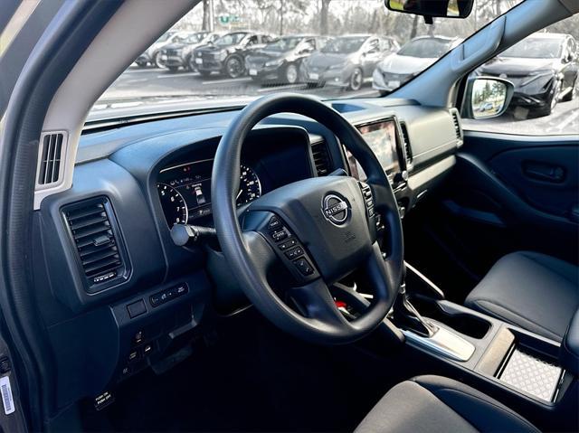 used 2023 Nissan Frontier car, priced at $29,790