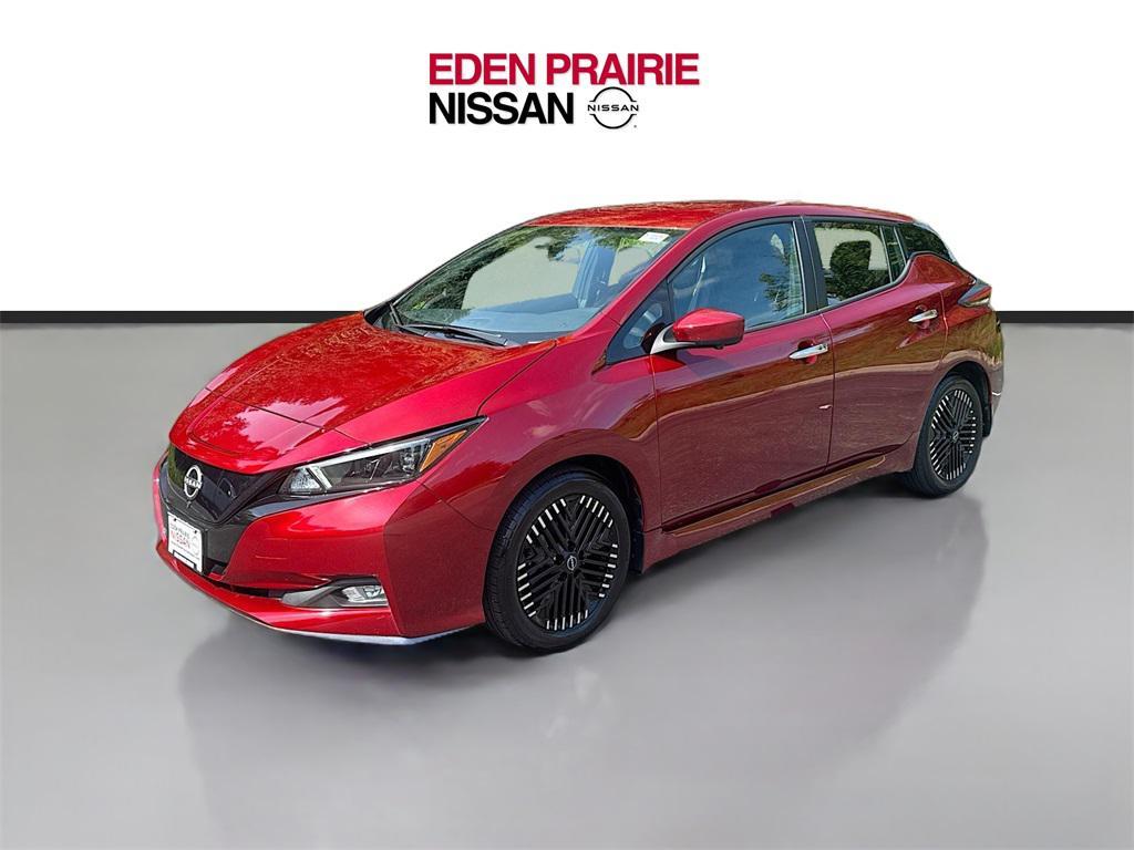 used 2023 Nissan Leaf car, priced at $20,990