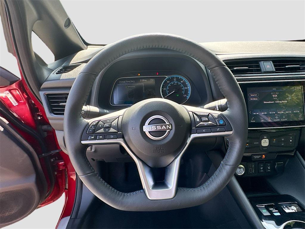 used 2023 Nissan Leaf car, priced at $20,990