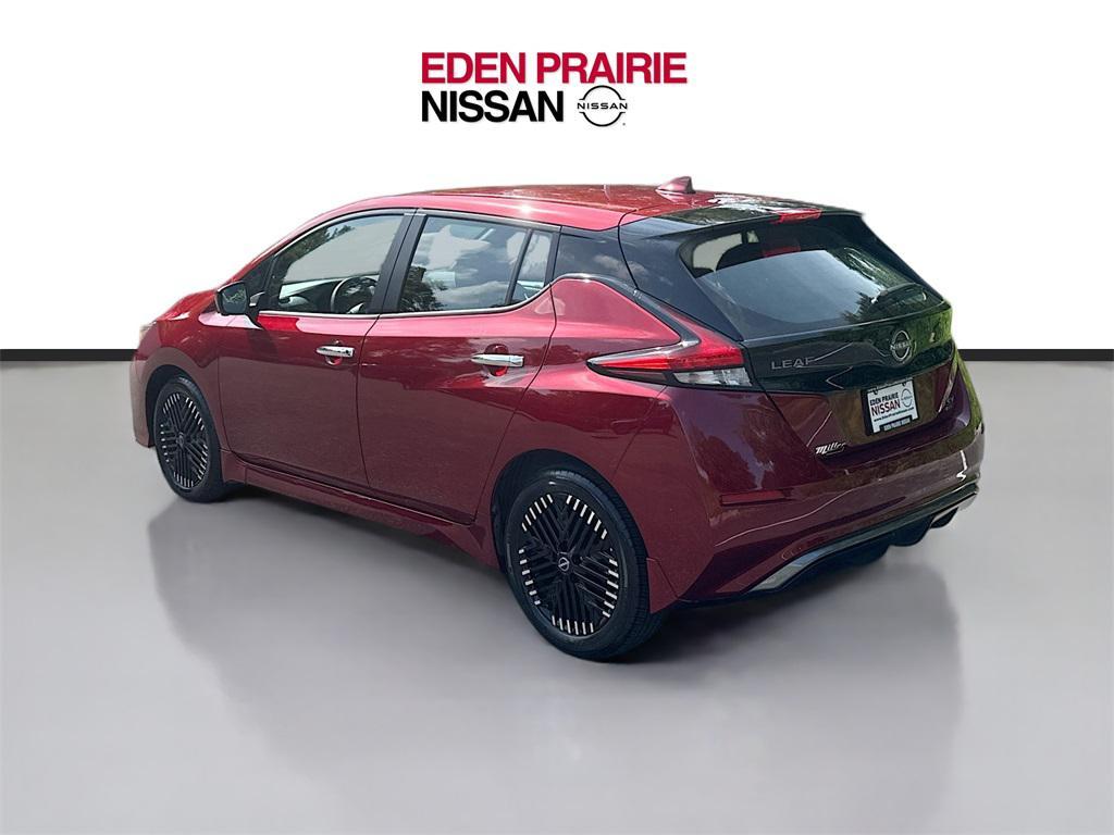 used 2023 Nissan Leaf car, priced at $20,990