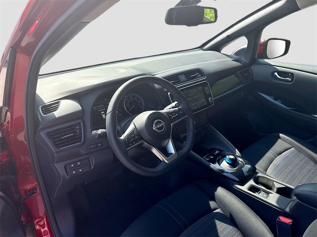used 2023 Nissan Leaf car, priced at $20,990
