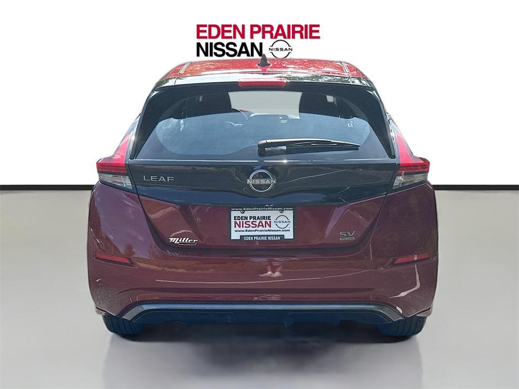 used 2023 Nissan Leaf car, priced at $20,990