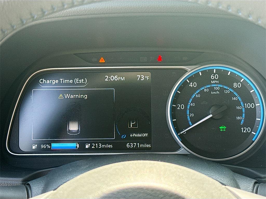 used 2023 Nissan Leaf car, priced at $20,990