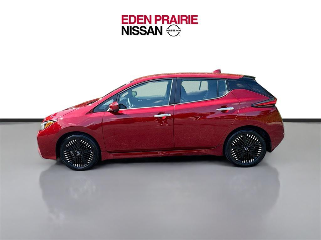 used 2023 Nissan Leaf car, priced at $20,990