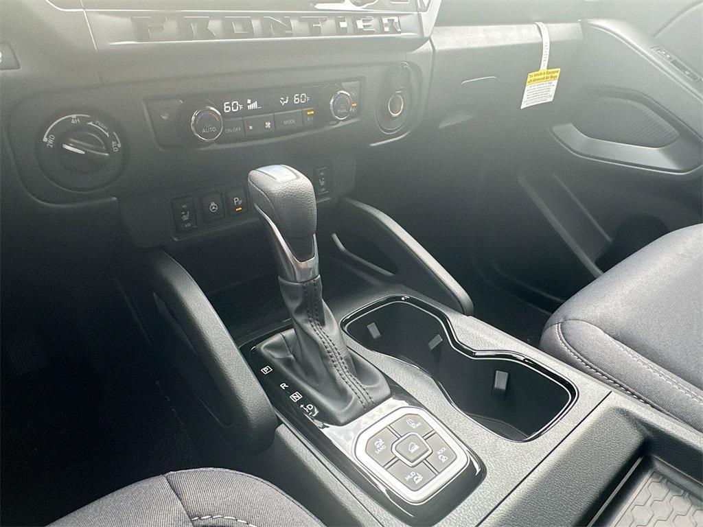 new 2026 Nissan Frontier car, priced at $41,868