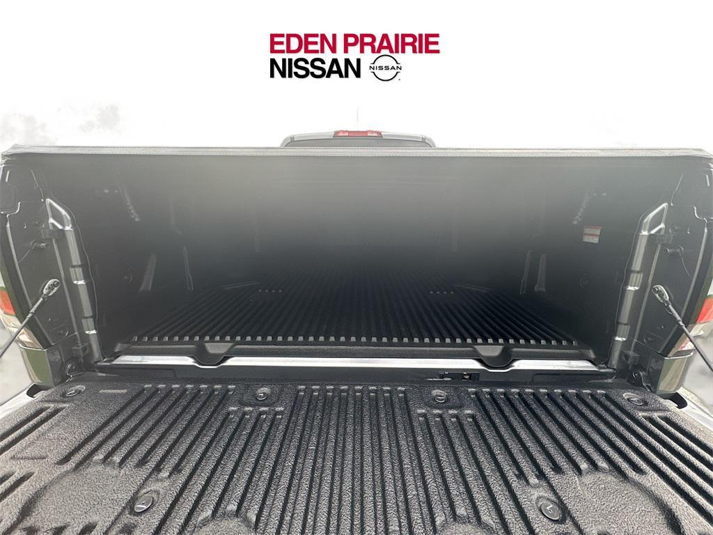 new 2026 Nissan Frontier car, priced at $41,868