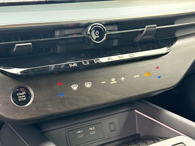 new 2025 Nissan Murano car, priced at $47,110