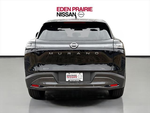 new 2025 Nissan Murano car, priced at $45,810