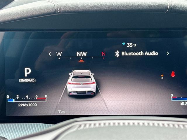 new 2025 Nissan Murano car, priced at $45,810
