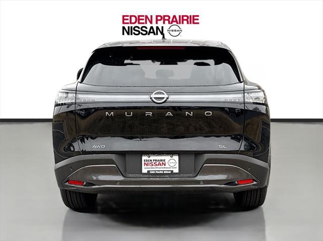new 2025 Nissan Murano car, priced at $47,110