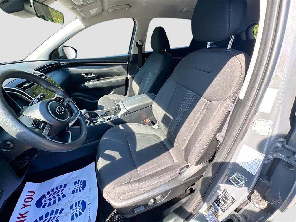used 2024 Hyundai Tucson car, priced at $23,474