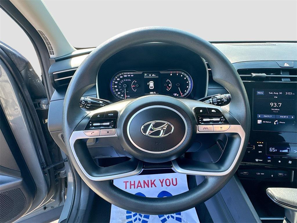 used 2024 Hyundai Tucson car, priced at $23,474