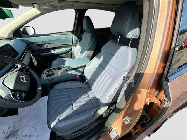 new 2025 Nissan ARIYA car, priced at $47,415