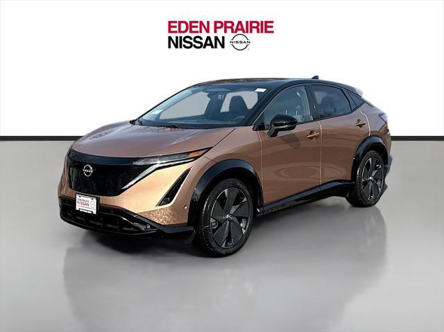 new 2025 Nissan ARIYA car, priced at $47,415