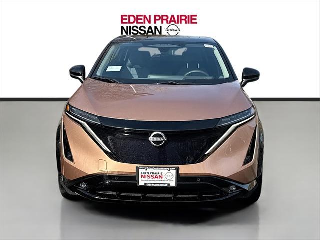 new 2025 Nissan ARIYA car, priced at $47,915