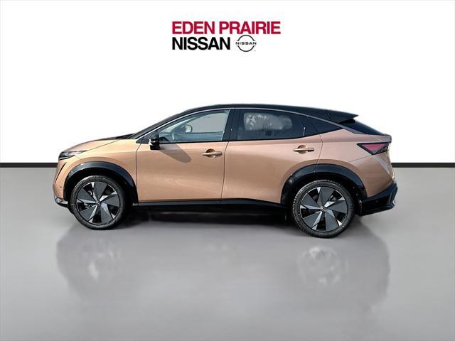 new 2025 Nissan ARIYA car, priced at $47,915