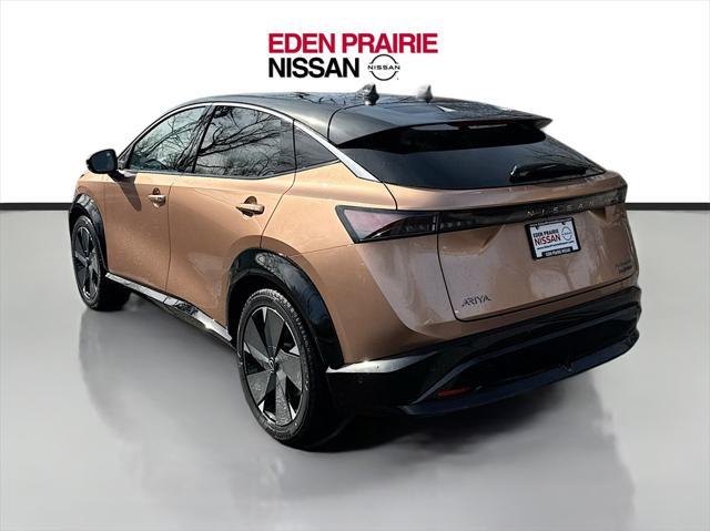 new 2025 Nissan ARIYA car, priced at $47,415