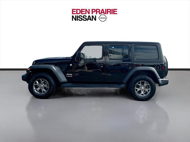 used 2020 Jeep Wrangler Unlimited car, priced at $33,977