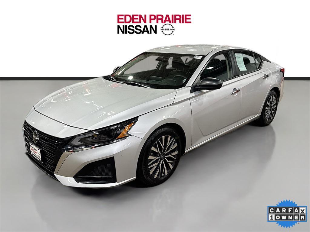 used 2024 Nissan Altima car, priced at $18,990