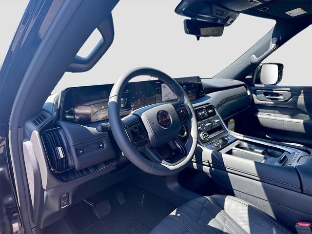 new 2025 Nissan Armada car, priced at $78,265