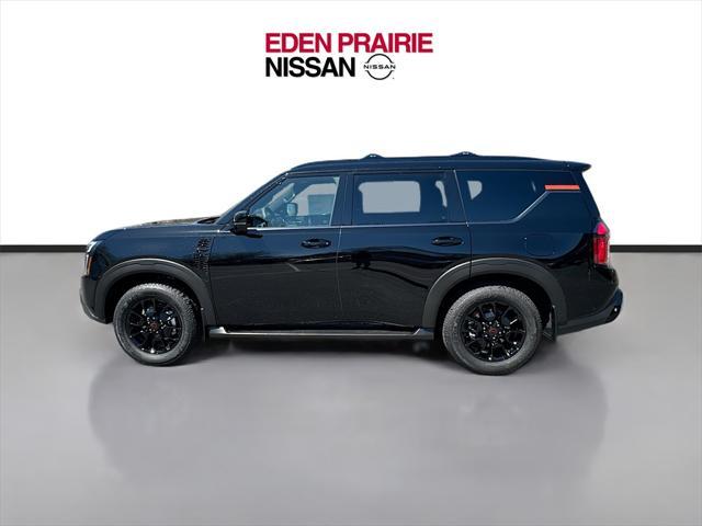 new 2025 Nissan Armada car, priced at $78,265