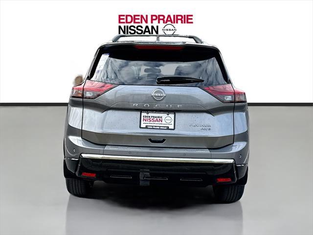new 2025 Nissan Rogue car, priced at $41,965