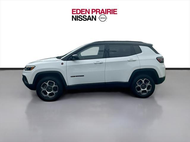 used 2022 Jeep Compass car, priced at $21,723