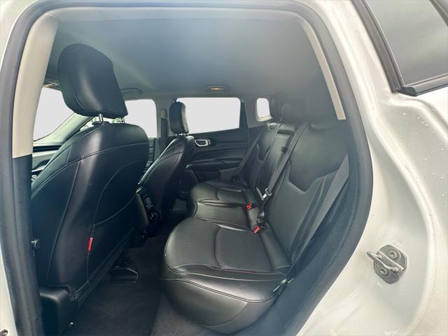 used 2022 Jeep Compass car, priced at $21,723
