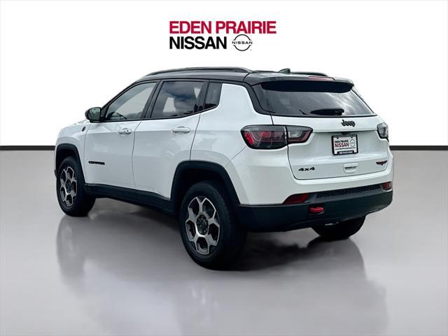 used 2022 Jeep Compass car, priced at $21,723